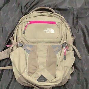 The North Face backpack